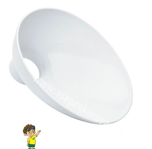 Keramická vložka Twusch do WC Thetford