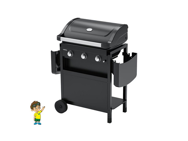 Plynový gril Compact 3 L, Campingaz