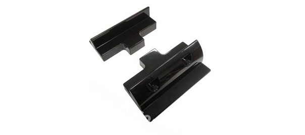 Držák solárních panelů, rozšíření, 4SUN-UMB-2R, černý