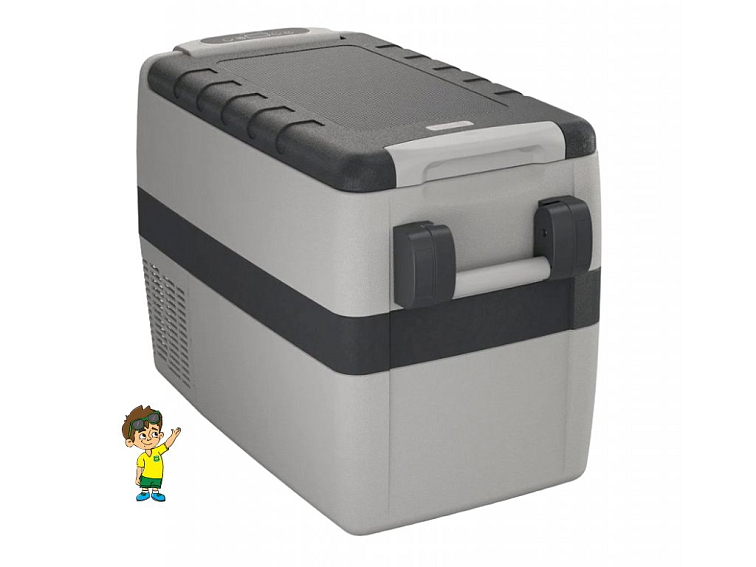 Kompresorová autochladnička TB41.2, 12/24V 40L Indel B