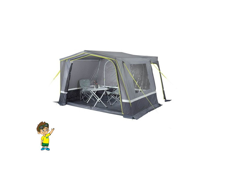 Předstan k dodávkám Tramp Grey 2.0