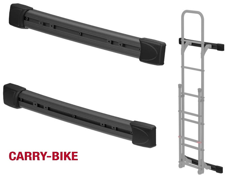 Kit Bary Deluxe pro sklopný hliníkový žebřík Deluxe DJ