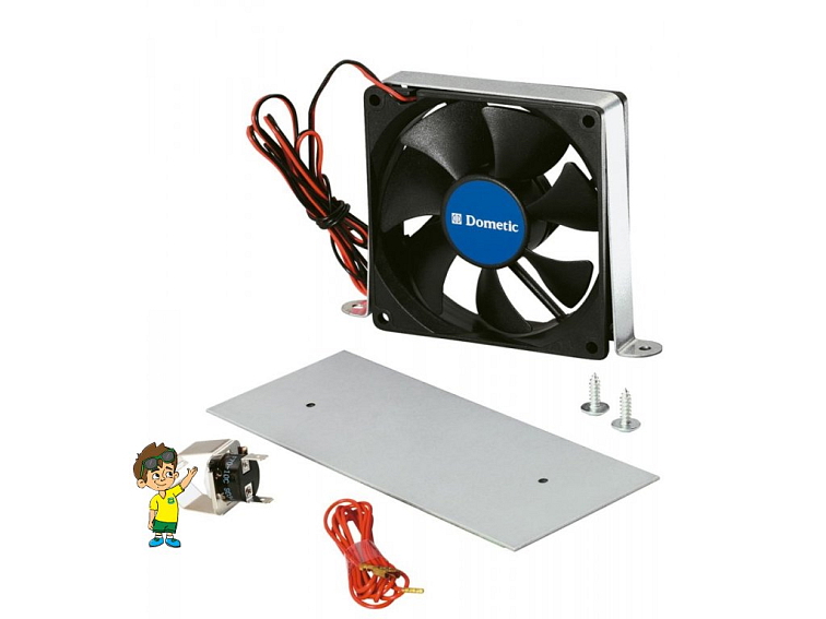 Ventilátor Dometic pro lednice řady 4-9