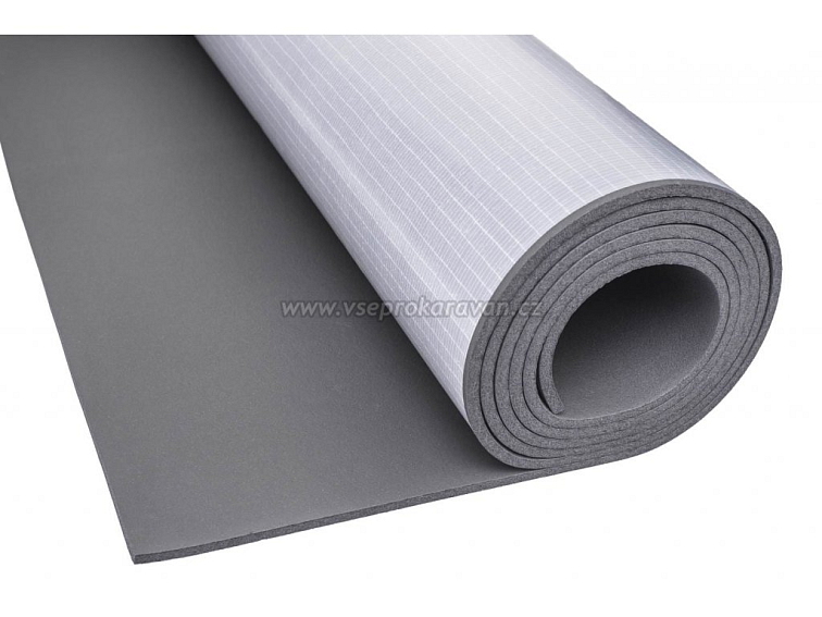 Zvuková izolace 100x100 cm gumová pěna