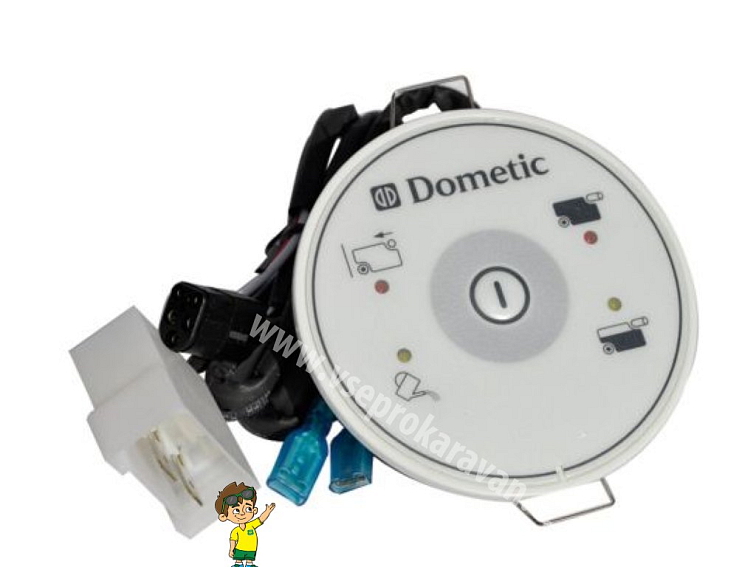 Kompletní ovládací panel WC Dometic CT3000