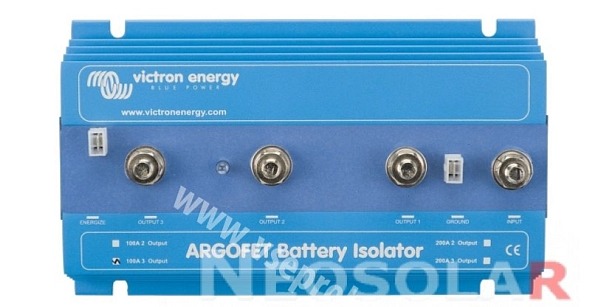 Oddělovač akumulátorů Argo FET 200-2