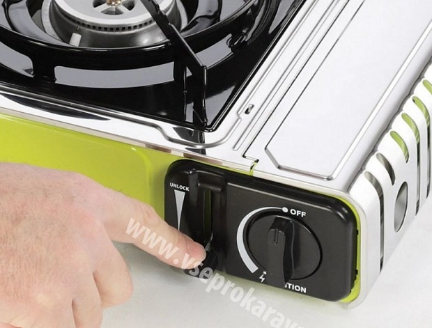 Plynový vařič THUNDER, Meva