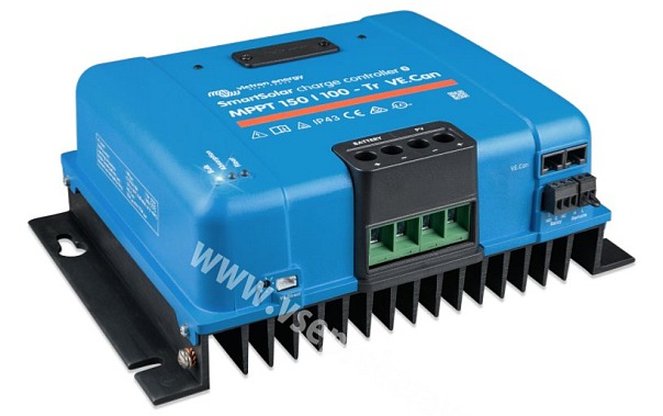 MPPT solární regulátor Victron Energy SmartSolar 150/100-Tr VE.Can