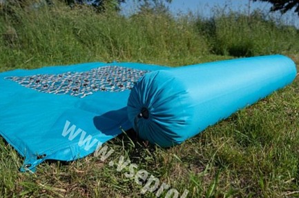 Nafukovací polštář Zip XL Lounger, BENT