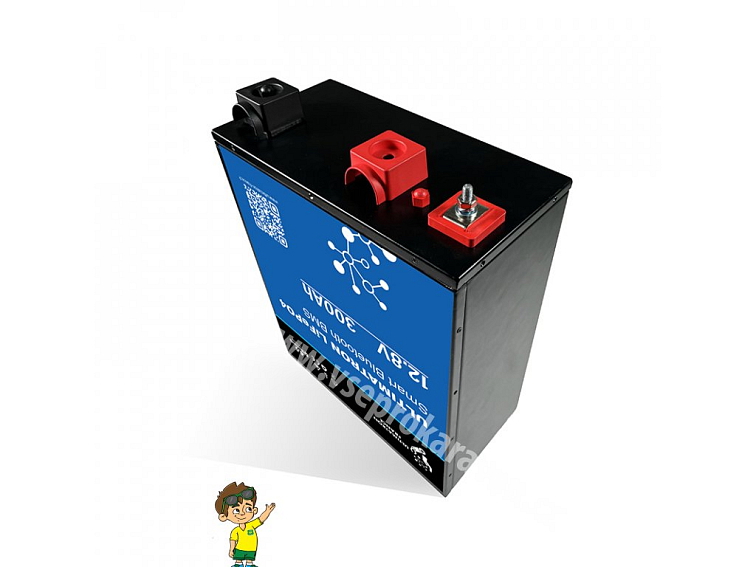 LiFePO4 akumulátor ULTIMATRON ULM-12-300 12,8V / 300 Ah