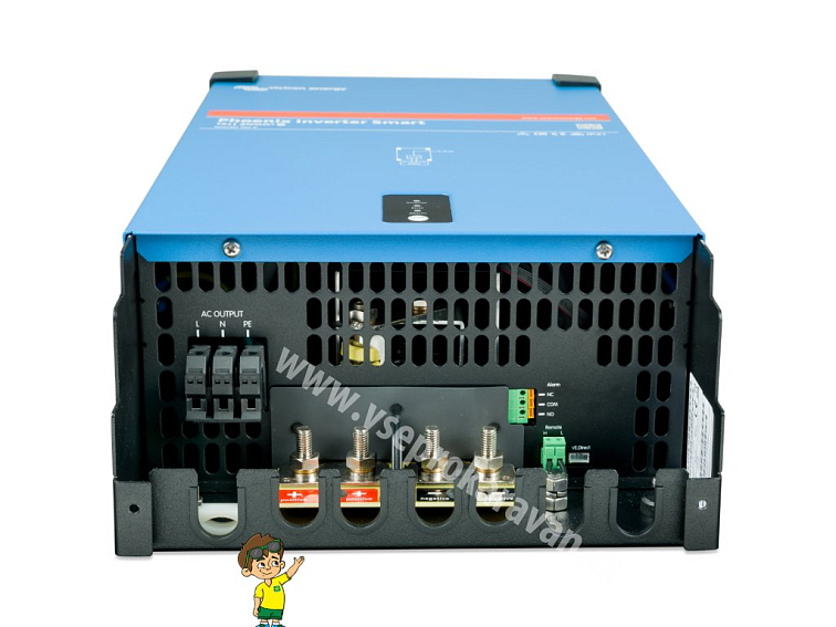 Měnič napětí Smart Victron Energy Phoenix 3000VA 12V