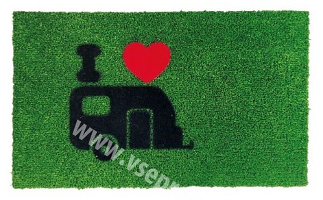 Gumová rohožka Green Flock