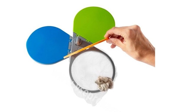 Odpadkový koš pro třídění odpadu