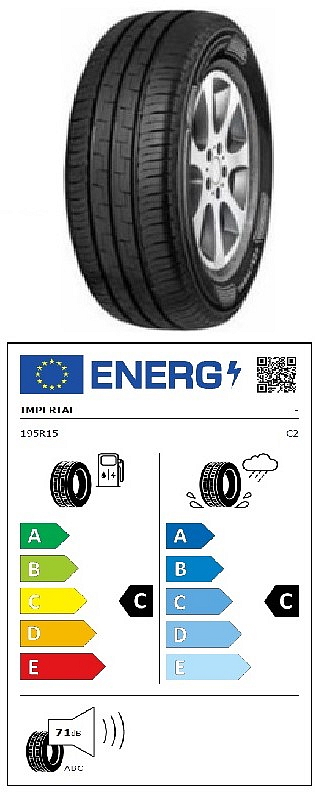 Imperial EcoVan 3,Letní, 195/80 R15C 106/104S