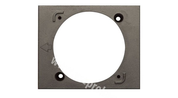 Přisazený rám pro standardní ovládací panely