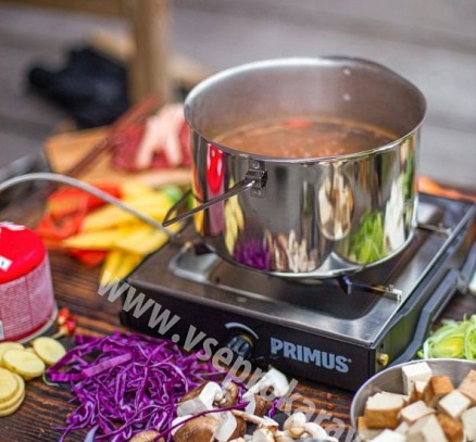 Plynový sporák Moja Stove, Primus