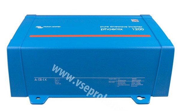 Měnič napětí SINUS Victron Energy Phoenix VE.Direct 1200VA 48V