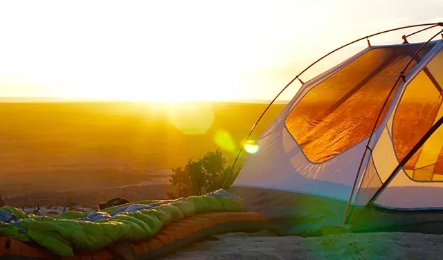 Plynový vařič Alpen Camping RYSY s piezo zapalováním