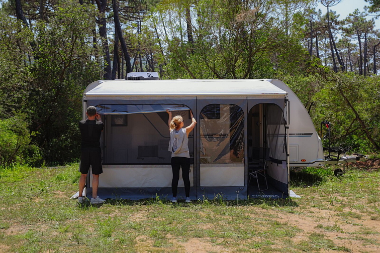 Předstan Fiamma Privacy Caravanstore ZIP XL