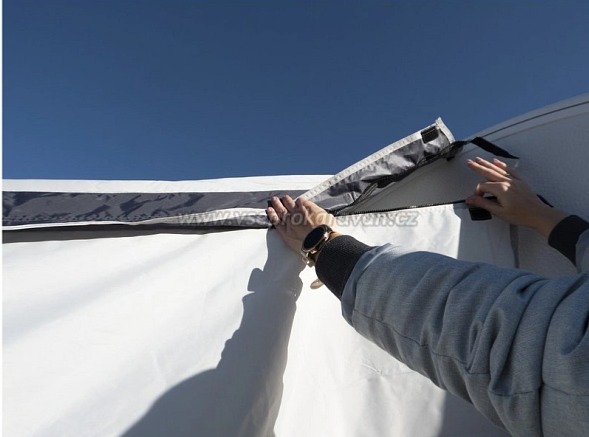 Sluneční střecha Playa Air Caravan