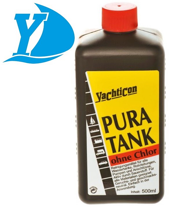 Čisticí prostředek Yachticon Pura Tank pro vodní nádrže, potrubí a čerpadla 500 ml