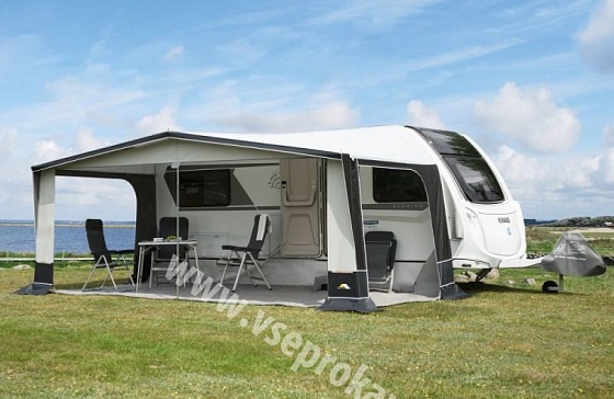 Předstan Jubilee 40, hloubka stanu 240 cm