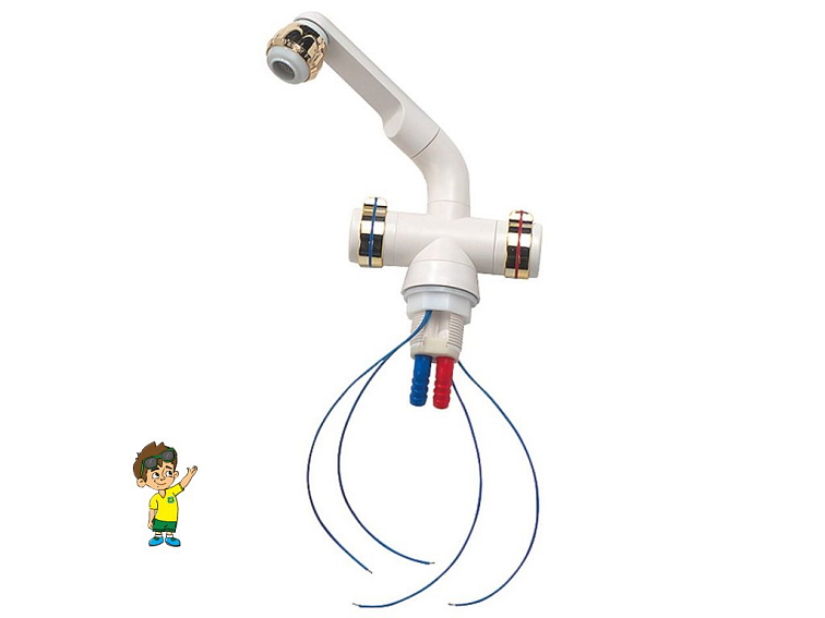 Vodovodní baterie Barwig Compact