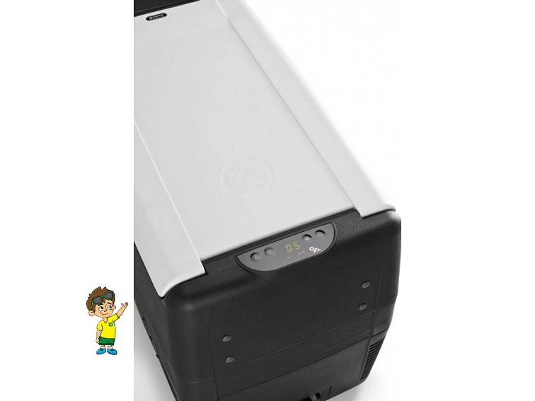 kompresorová autochladnička TB31 Black OFF, 12/24V 30L Indel B