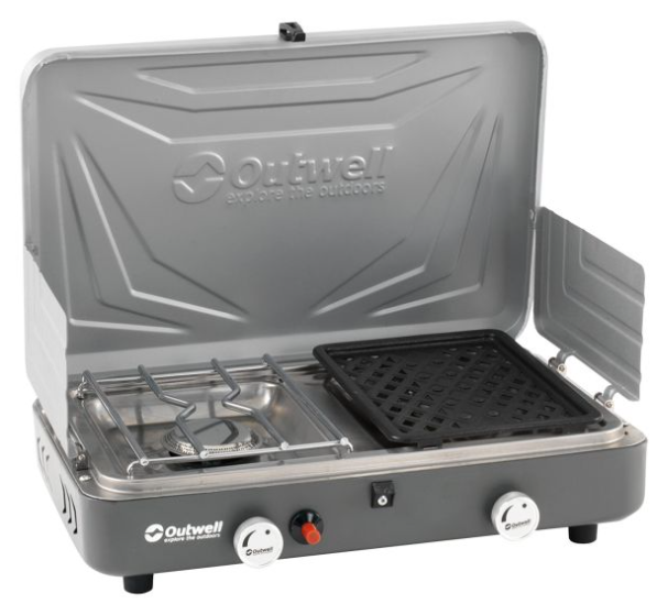 Dvouplotynkový plynový vařič Jimbu Outwell
