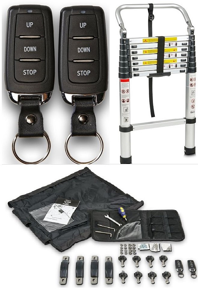 Střešní autostan TRT120E Dometic