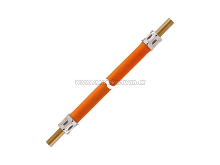 Propojovací středotlaká hadice RVS 8 x RVS 8