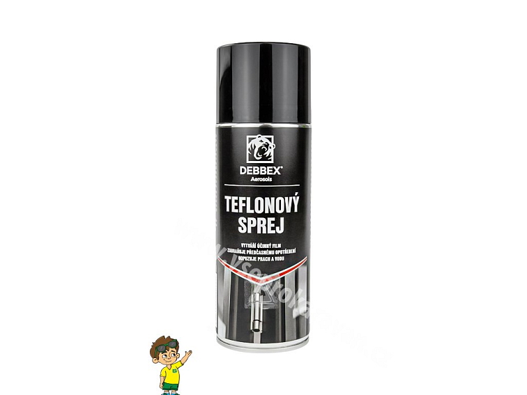 Teflonový sprej