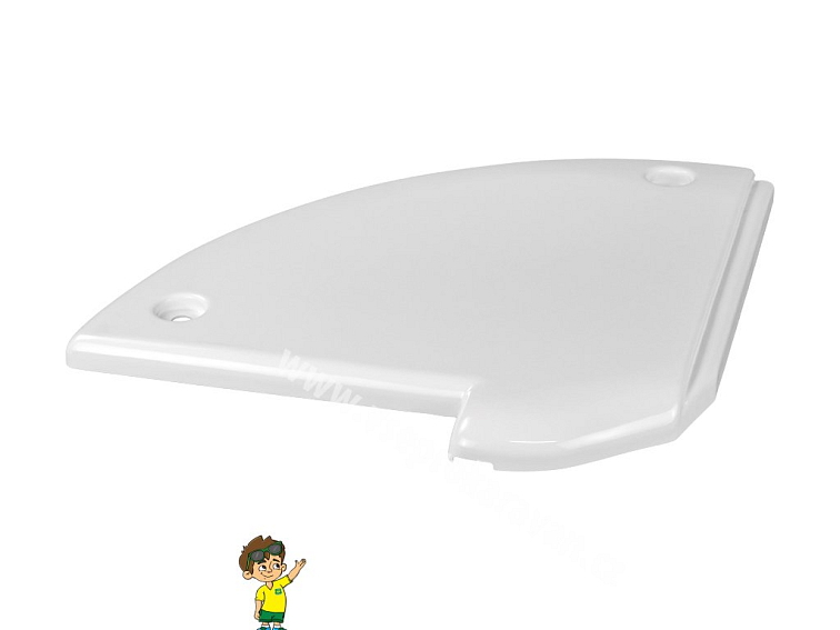 Náhradní díl na roh karavanu zn. HOBBY 2003 - 2006