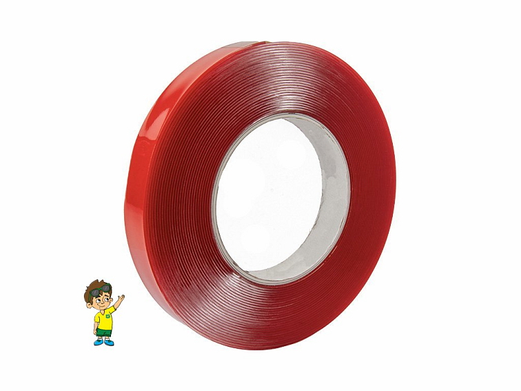 Montážní oboustranná páska Power - transparentní