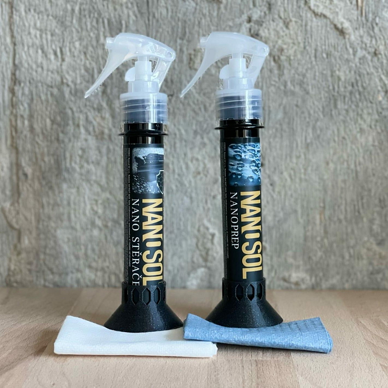 Nanostěrače, Nanosol