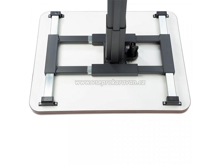 Teleskopická noha stolu 34,2 - 71,2 cm