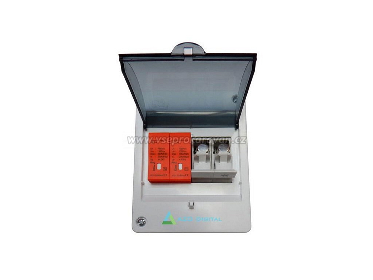 DC/DC ochrana FV instalace PVP-10 700V/16A