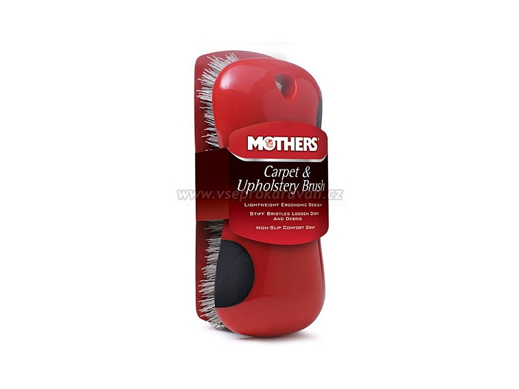 Kartáč na čištění koberců a čalounění - Mothers Carpet & Upholstery Brush