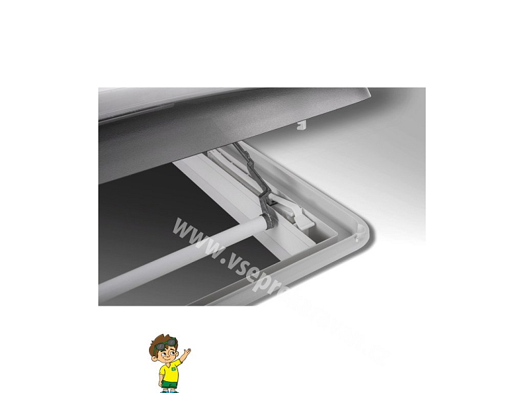 Střešní okno ROOFSTAR 4 40 x 40 cm, Brunner