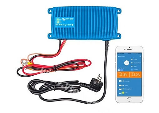 Nabíječka baterií BlueSmart 12V/7A IP67, vodotěsná