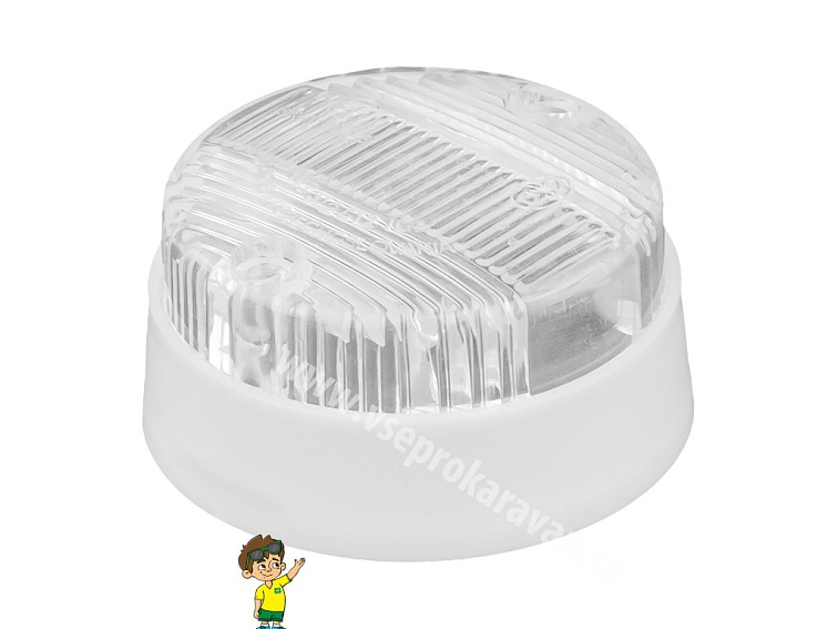 Kryt obrysové svítilny