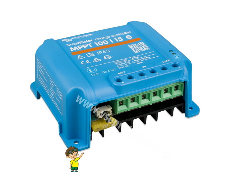 MPPT solární regulátor Victron Energy SmartSolar 100/15