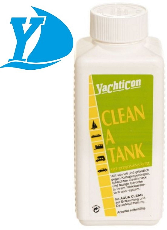 Čistič vodního systému a nádrží Yachticon Clean a Tank 500 ml