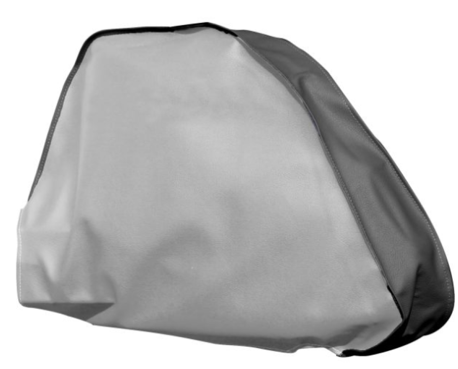 Kryt oje karavanu z umělé kůže Hindermann