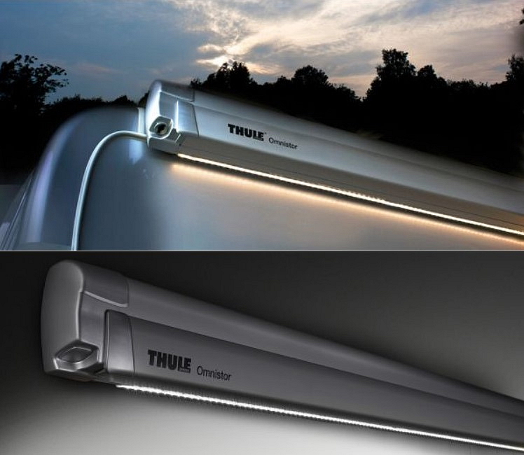 LED pásky pro markýzy Thule Omnistor