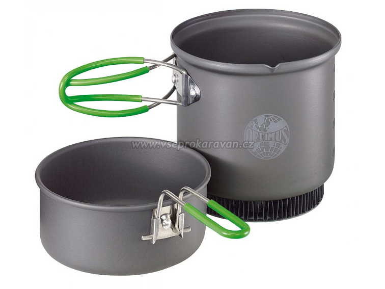 Sada nádobí Terra Weekend, Optimus Sweden