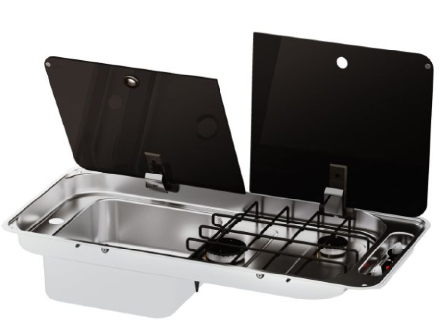 Kombinace vařiče se dřezem Can FL1502