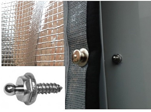 Tenax samec - vrut nerez