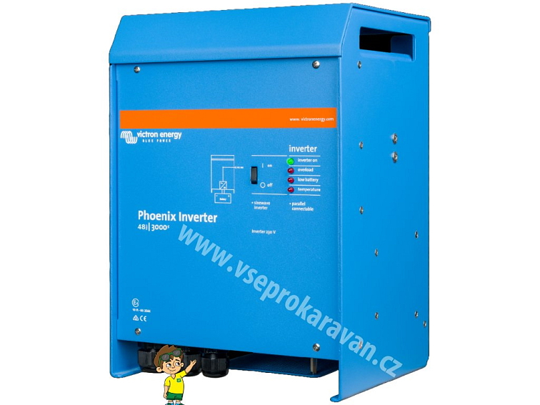 Měnič napětí SINUS Victron Energy Phoenix 3000VA 48V