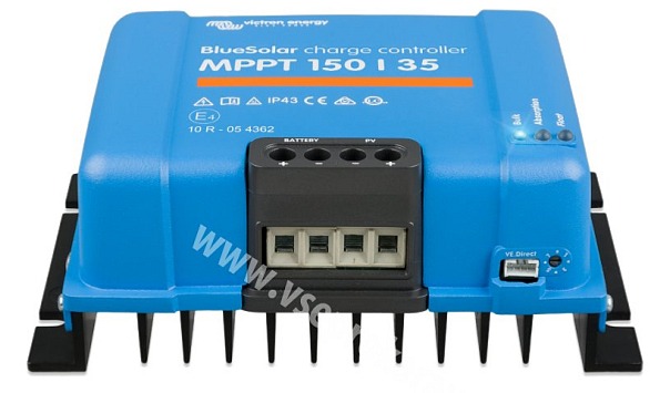 MPPT solární regulátor Victron Energy BlueSolar 150/35